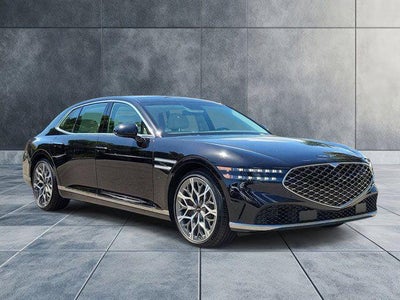 2025 Genesis G90 AWD 3.5T E-Supercharger 4DR Sedan