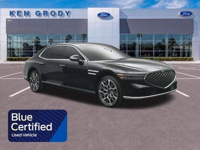 2026 Genesis G90 AWD 3.5T E-Supercharger 4DR Sedan