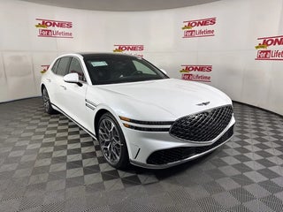 2026 Genesis G90 with Uyuni White Exterior