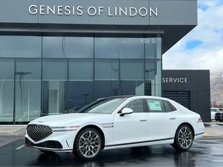 2026 Genesis G90 with Uyuni White Exterior