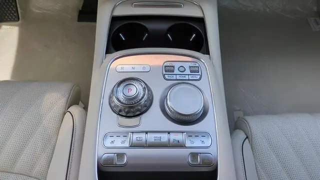 2026 Genesis G90 3.5T e-Supercharger