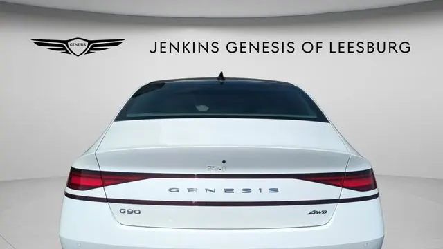 2026 Genesis G90 3.5T e-Supercharger