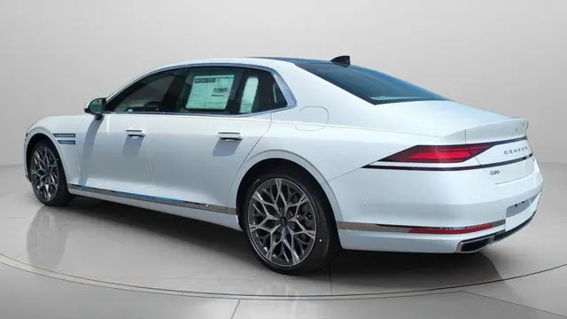 2026 Genesis G90 3.5T e-Supercharger