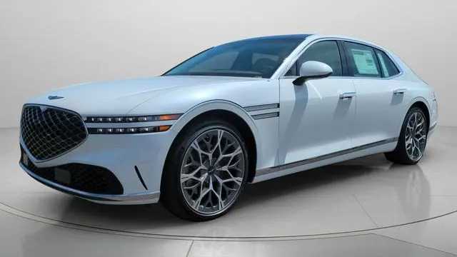 2026 Genesis G90 3.5T e-Supercharger