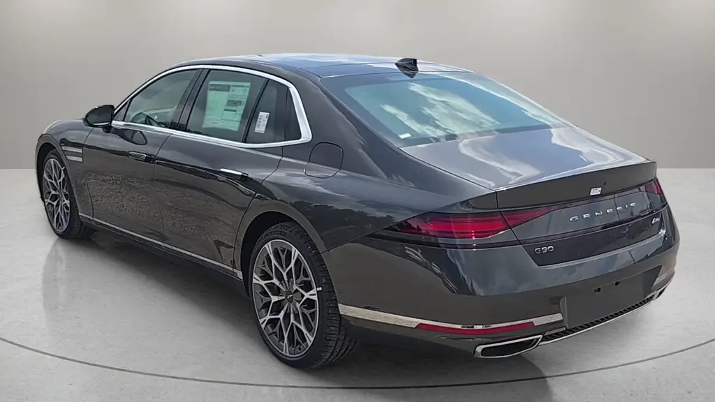 2026 Genesis G90 3.5T e-Supercharger