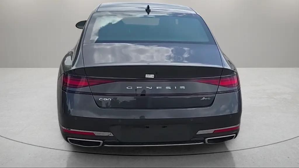 2026 Genesis G90 3.5T e-Supercharger