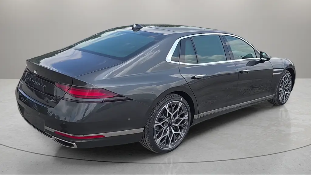 2026 Genesis G90 3.5T e-Supercharger