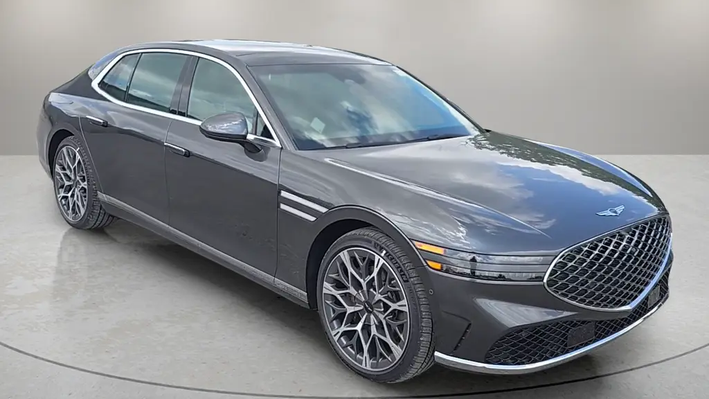 2026 Genesis G90 3.5T e-Supercharger