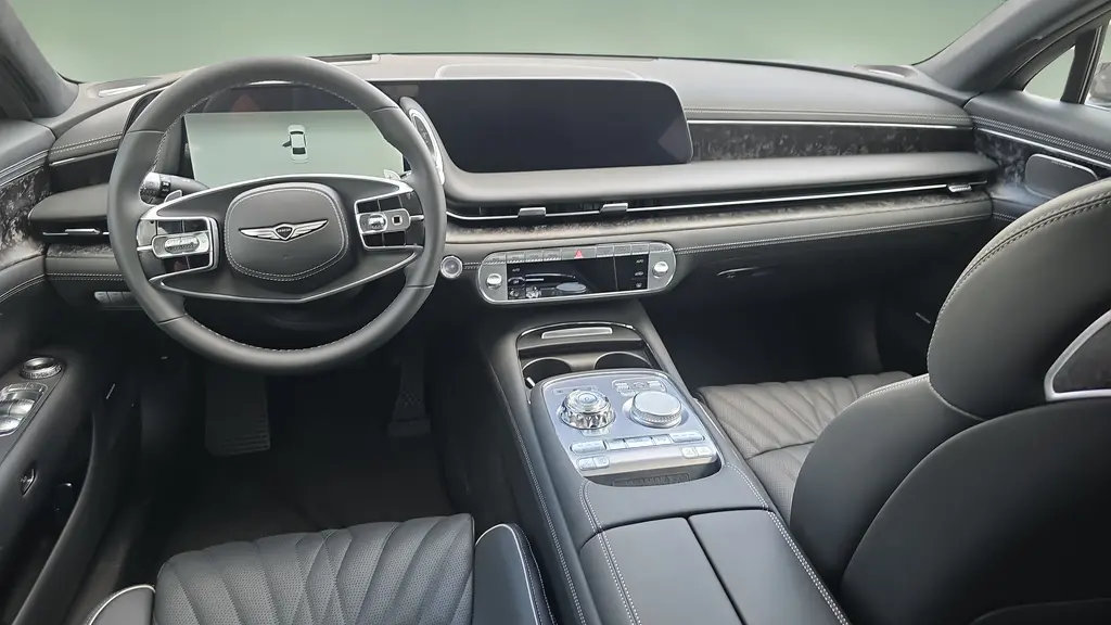 2026 Genesis G90 3.5T e-Supercharger