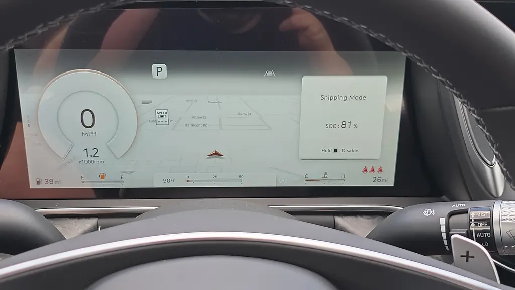 2026 Genesis G90 3.5T e-Supercharger