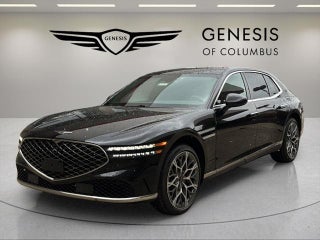 2023 Genesis G90 with Maui Black Exterior