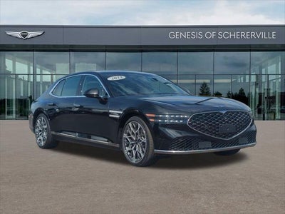 2023 Genesis G90 AWD 3.5T E-Supercharger 4DR Sedan