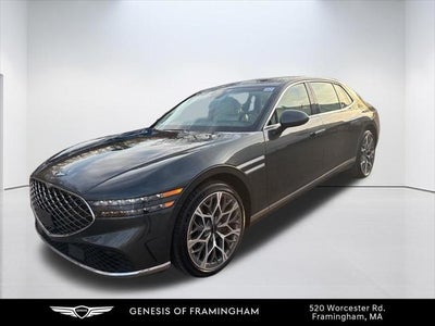 2024 Genesis G90 AWD 3.5T E-Supercharger 4DR Sedan