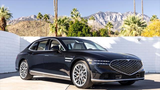 2026 Genesis G90 3.5T e-Supercharger