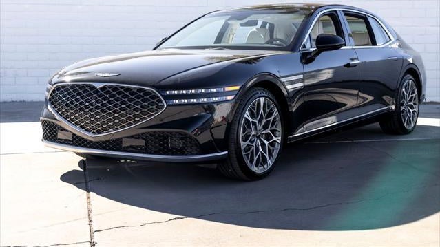 2026 Genesis G90 3.5T e-Supercharger