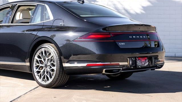 2026 Genesis G90 3.5T e-Supercharger