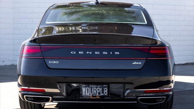 2026 Genesis G90 3.5T e-Supercharger