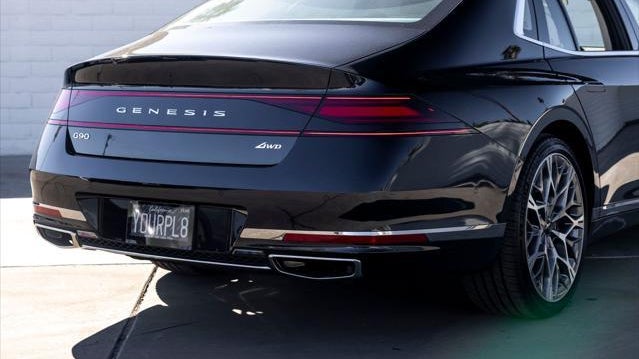 2026 Genesis G90 3.5T e-Supercharger