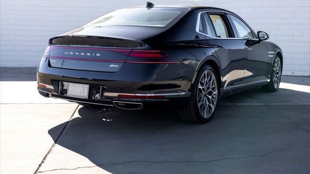 2026 Genesis G90 3.5T e-Supercharger
