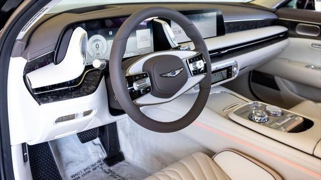 2026 Genesis G90 3.5T e-Supercharger