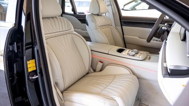 2026 Genesis G90 3.5T e-Supercharger