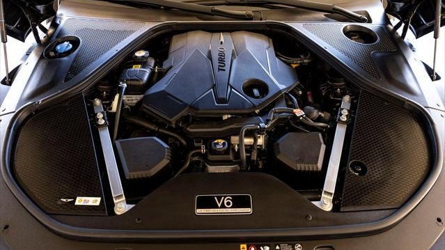 2026 Genesis G90 3.5T e-Supercharger