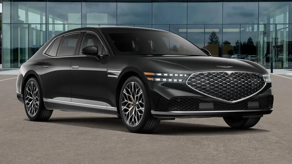 2026 Genesis G90 3.5T e-Supercharger