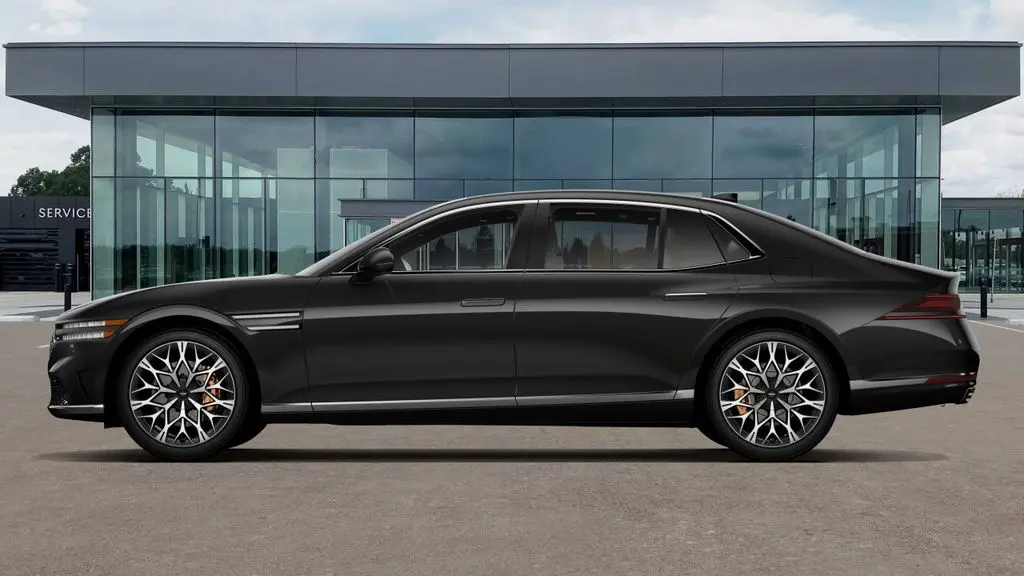 2026 Genesis G90 3.5T e-Supercharger