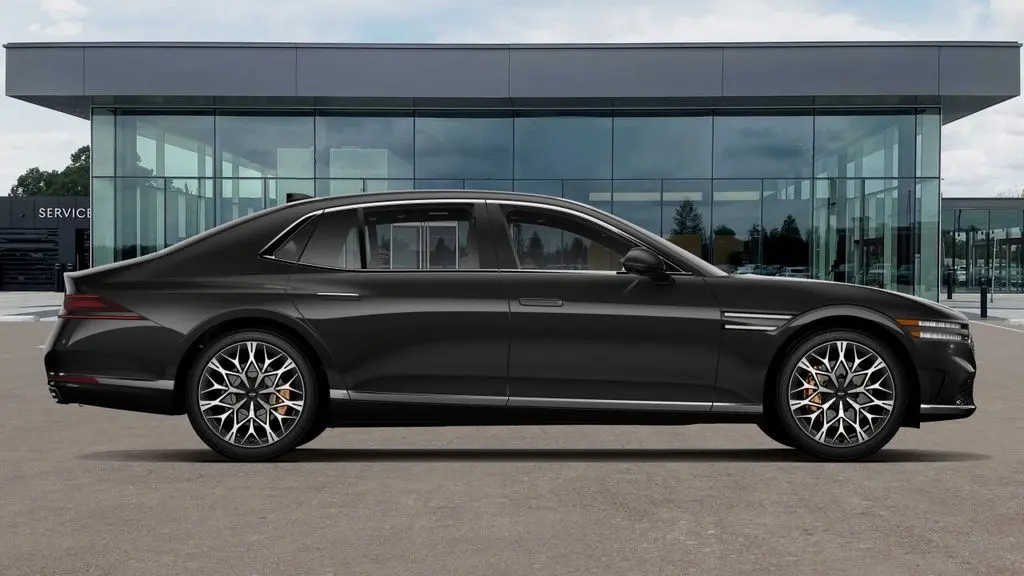 2026 Genesis G90 3.5T e-Supercharger