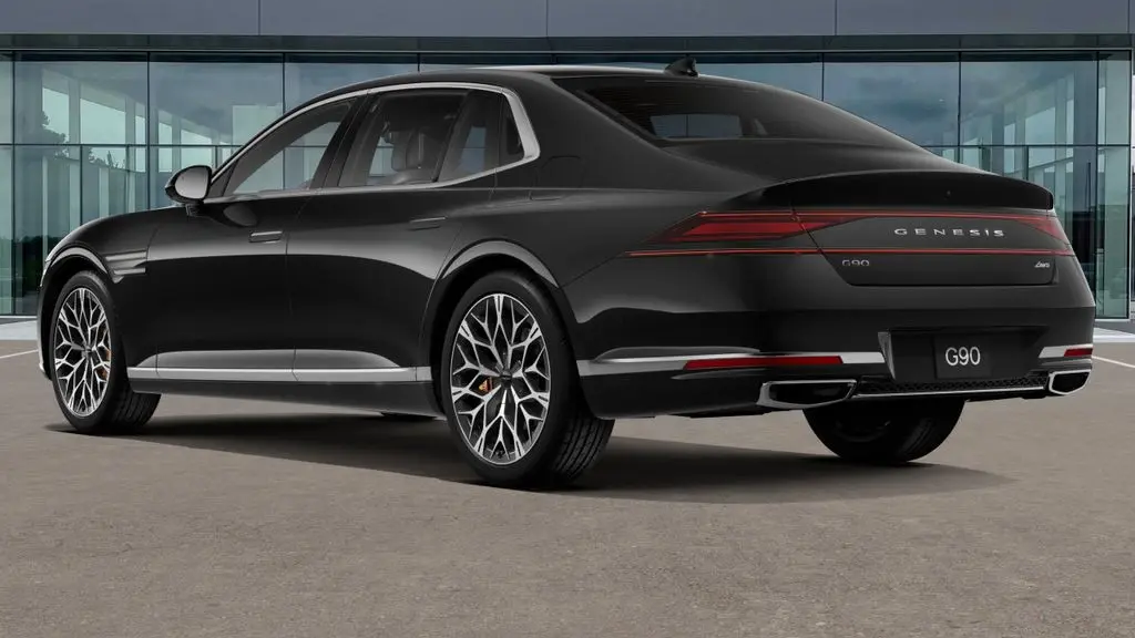 2026 Genesis G90 3.5T e-Supercharger