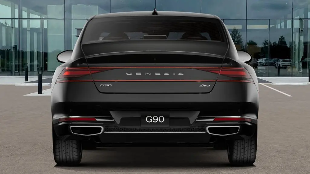2026 Genesis G90 3.5T e-Supercharger