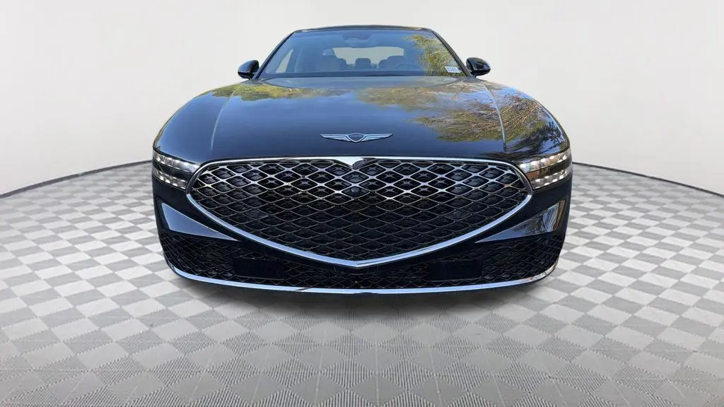 2026 Genesis G90 3.5T e-Supercharger