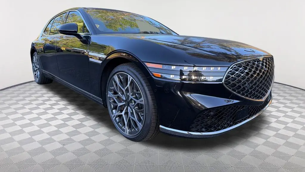 2026 Genesis G90 3.5T e-Supercharger