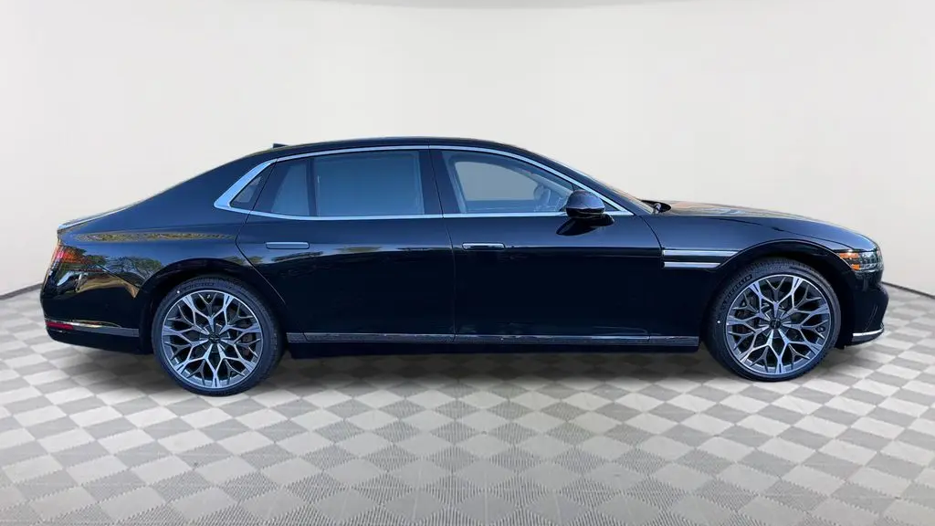 2026 Genesis G90 3.5T e-Supercharger