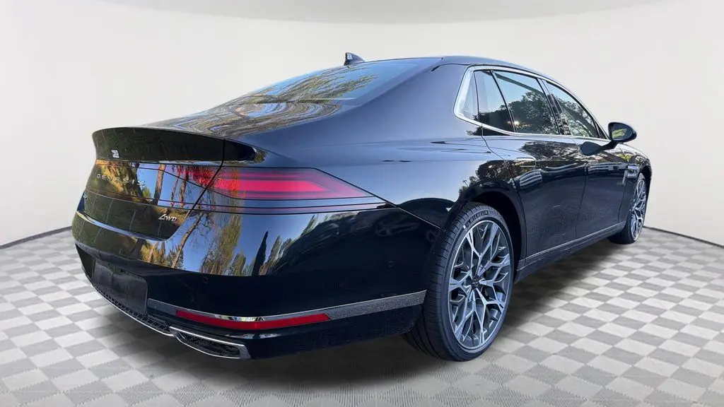 2026 Genesis G90 3.5T e-Supercharger