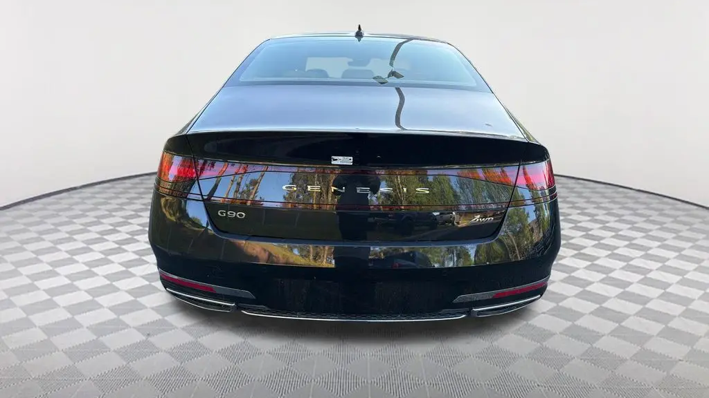 2026 Genesis G90 3.5T e-Supercharger