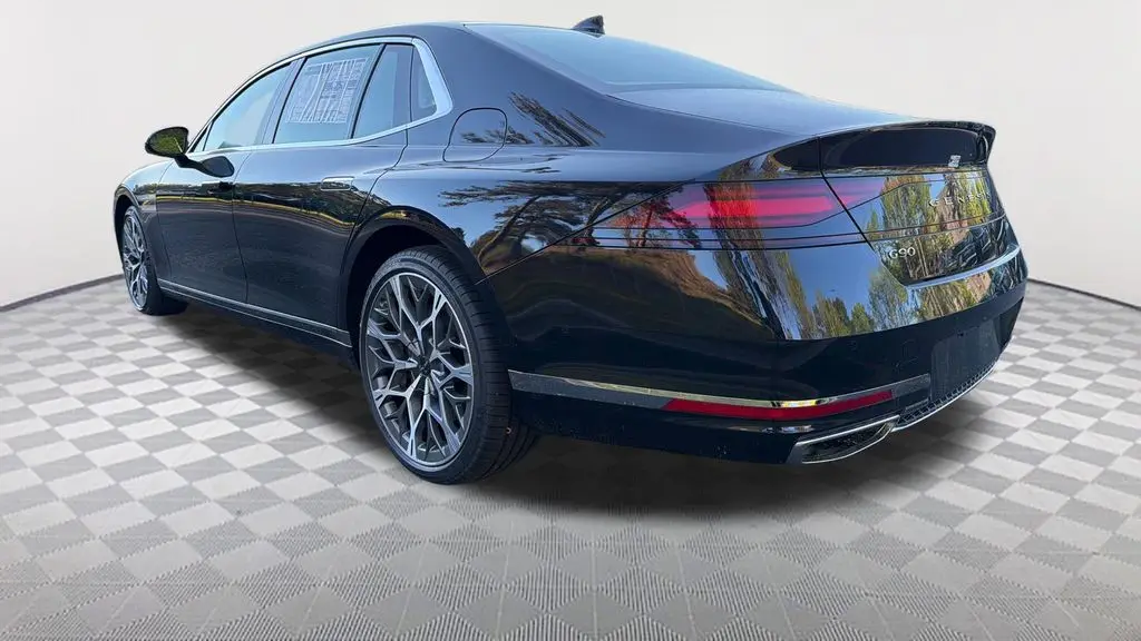 2026 Genesis G90 3.5T e-Supercharger