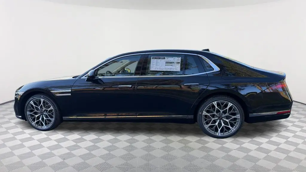 2026 Genesis G90 3.5T e-Supercharger