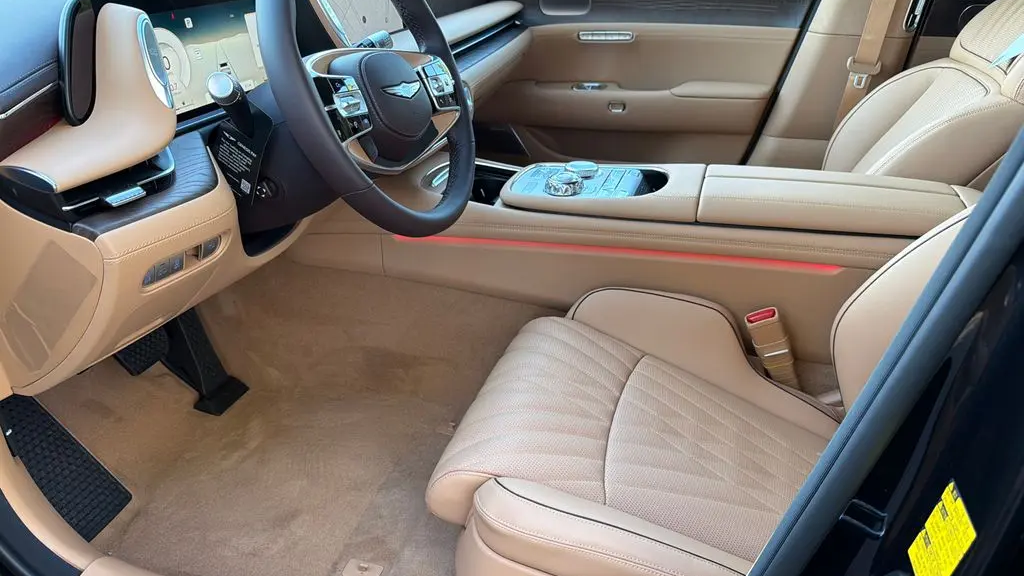 2026 Genesis G90 3.5T e-Supercharger