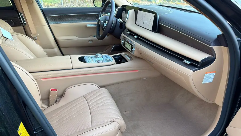 2026 Genesis G90 3.5T e-Supercharger