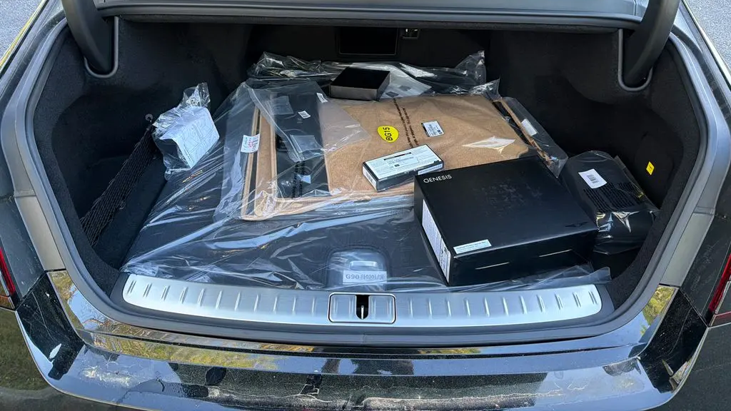 2026 Genesis G90 3.5T e-Supercharger