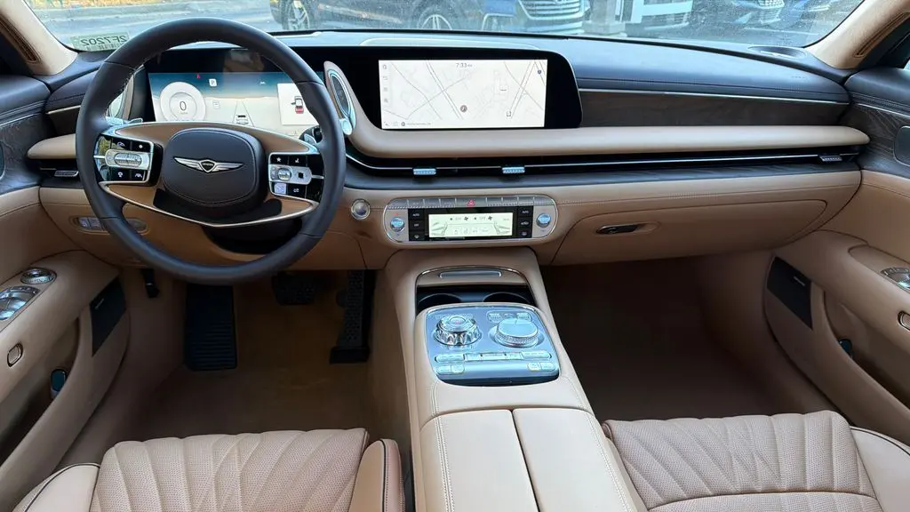 2026 Genesis G90 3.5T e-Supercharger