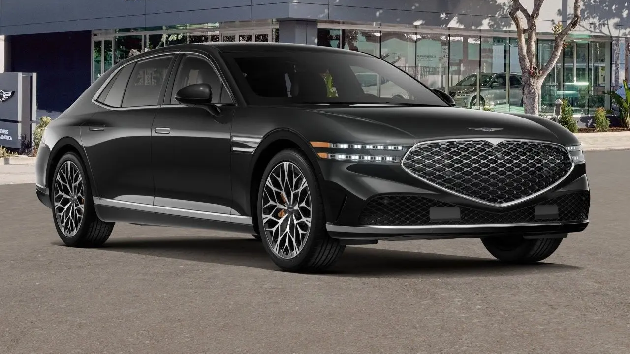 2026 Genesis G90 3.5T e-Supercharger