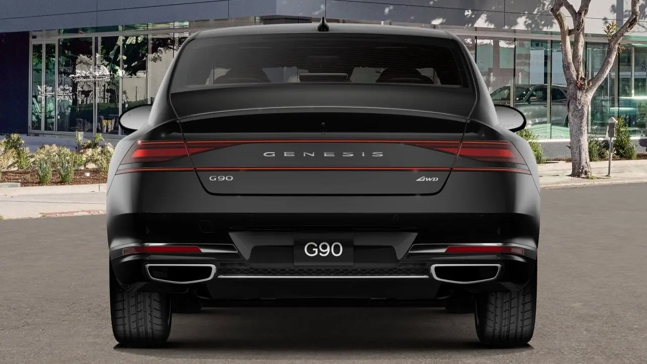 2026 Genesis G90 3.5T e-Supercharger