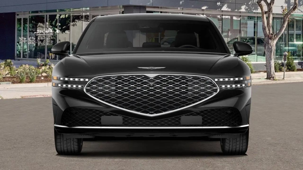 2026 Genesis G90 3.5T e-Supercharger