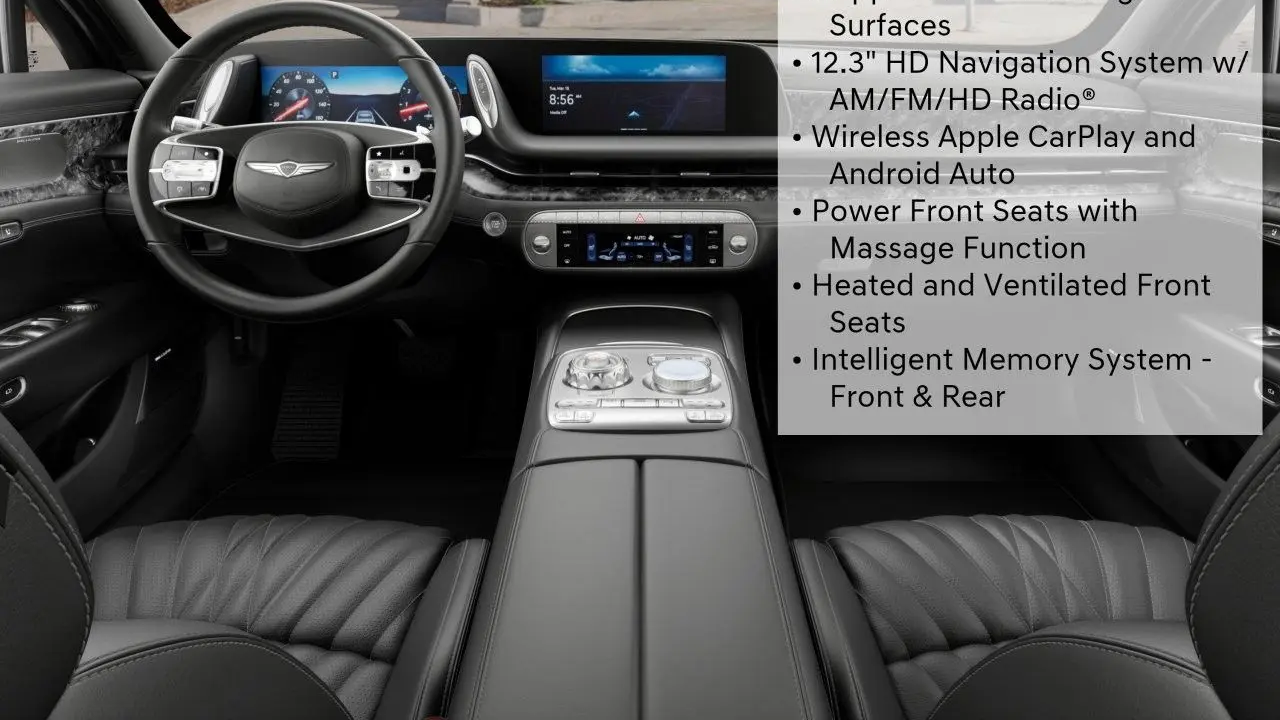 2026 Genesis G90 3.5T e-Supercharger