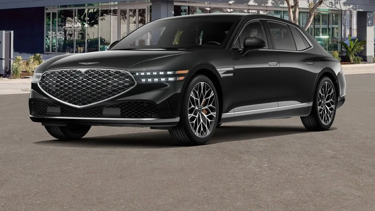 2026 Genesis G90 3.5T e-Supercharger