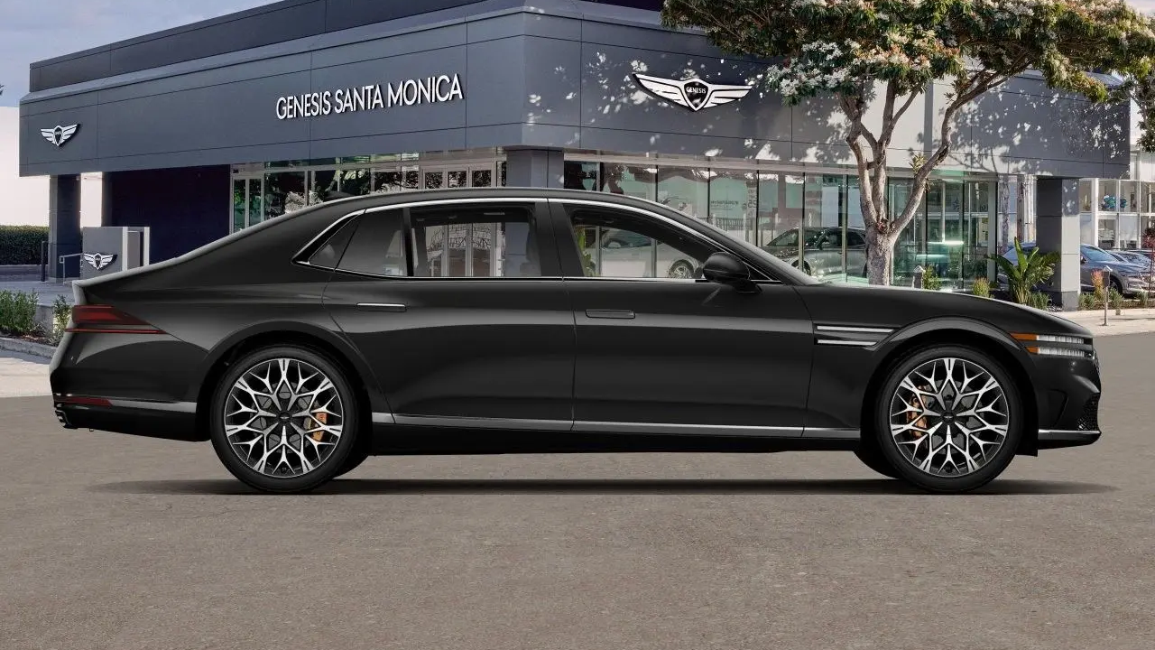 2026 Genesis G90 3.5T e-Supercharger