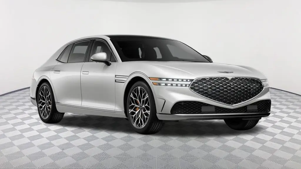2026 Genesis G90 3.5T e-Supercharger