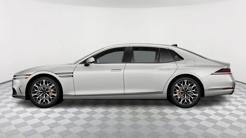 2026 Genesis G90 3.5T e-Supercharger